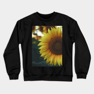 sunflower plant Crewneck Sweatshirt